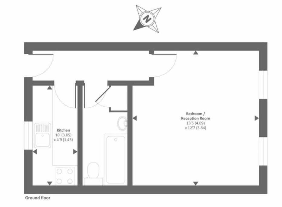 Exclusive Flat In Oxford Centre With Ac Apartamento Exterior foto